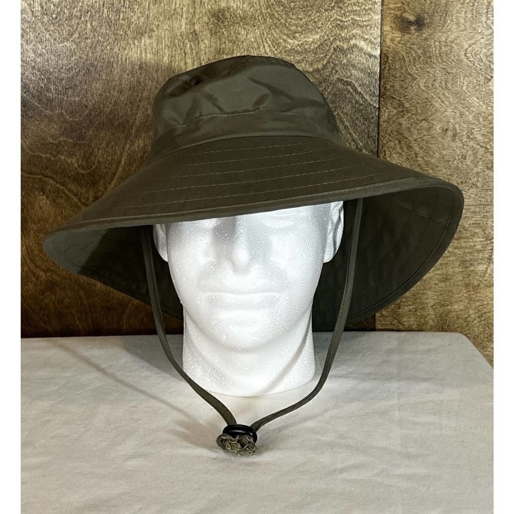 Unisex Wide Brim Sun Hat Breathable Bucket Cap Summer Fishing UV Protection‎